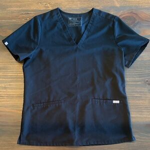 Figs Scrub top. Size M.